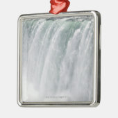 Hufeisenfälle, Niagara Falls, Ontario, Kanada Ornament Aus Metall (Links)