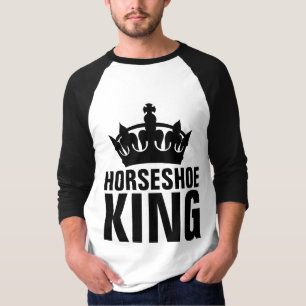 Hufeisenkönig-T-Shirts T-Shirt