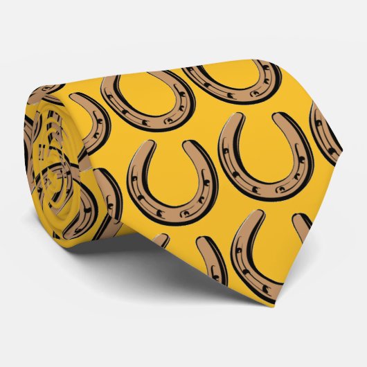 HufeisenKrawatte Krawatte (Gerollt)