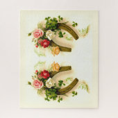 Hufeisenkunst Puzzle (Vertikal)