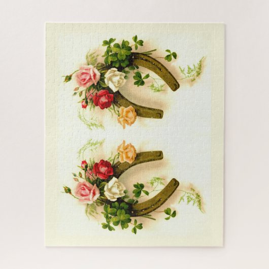 Hufeisenkunst Puzzle (Vertikal)