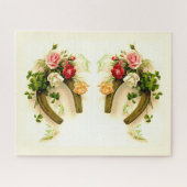 Hufeisenkunst Puzzle (Horizontal)