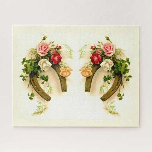 Hufeisenkunst Puzzle (Horizontal)