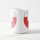 Hufeisenmagnet Kaffeetasse (Mittel)