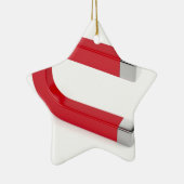 Hufeisenmagnet Keramikornament (Rechts)