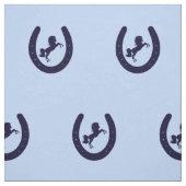 Hufeisenmarine Stoff (Muster)