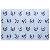 Hufeisenmarine Stoff (Fat Quarter (45,7 x 55,9 cm))