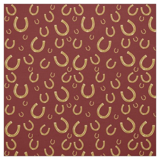 Hufeisenmuster Stoff (Muster)