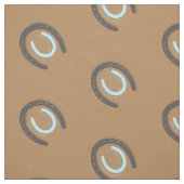 Hufeisenmuster Stoff (Muster)