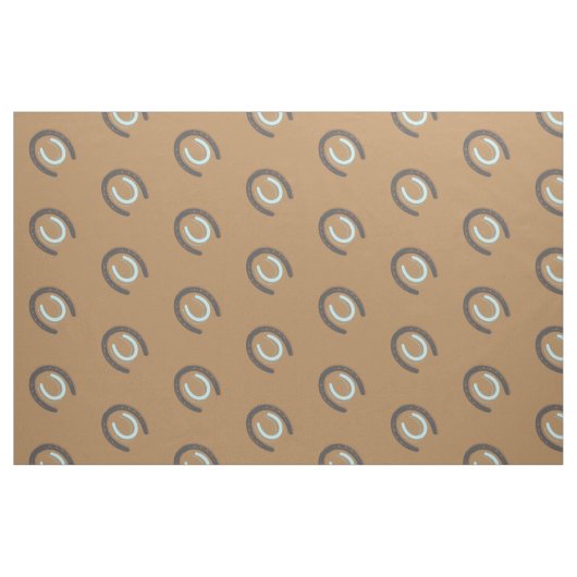 Hufeisenmuster Stoff (Fat Quarter (45,7 x 55,9 cm))