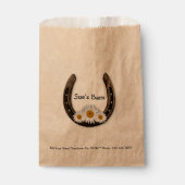 Hufeisennadel Geschenktütchen (Vorderseite)