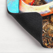 Hufeisennicken-Geschenke Mousepad (Ecke)