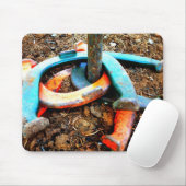 Hufeisennicken-Geschenke Mousepad (Mit Mouse)