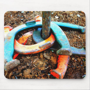 Hufeisennicken-Geschenke Mousepad