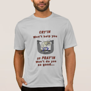 Hufeisennicken-Sporttech-T-Shirt T-Shirt