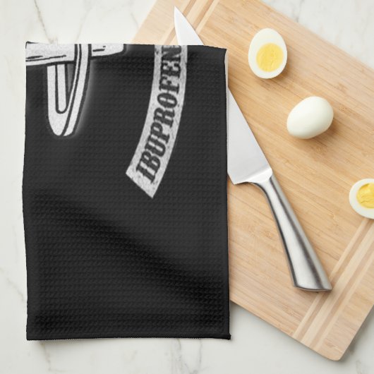 Hufeisennicken-Tuch Geschirrtuch (Viertel Falte)