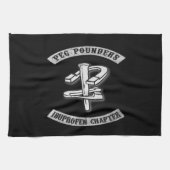 Hufeisennicken-Tuch Geschirrtuch (Horizontal)