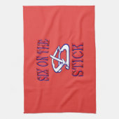 Hufeisennicken-Tuch Küchentuch (Vertikal)