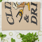 Hufeisennickenc$tuch-clinks Getränke Handtuch (Gefaltet)