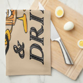 Hufeisennickenc$tuch-clinks Getränke Handtuch (Viertel Falte)