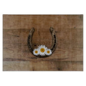 Hufeisenscheibe Schneidebrett (Vorderseite)