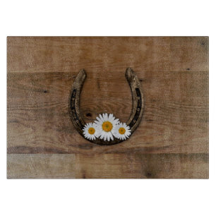 Hufeisenscheibe Schneidebrett