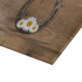 Hufeisenscheibe Schneidebrett (Ecke)