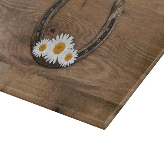 Hufeisenscheibe Schneidebrett (Ecke)