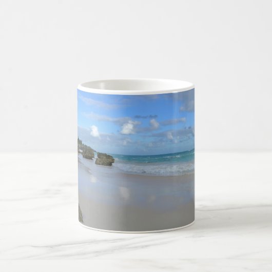 Hufeisenstrand Kaffeetasse (Mittel)