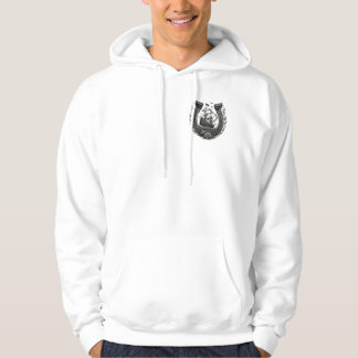 Hufeisentätowierung Hoodie