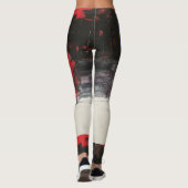 Hufeisentheorie Leggings (Rückseite)