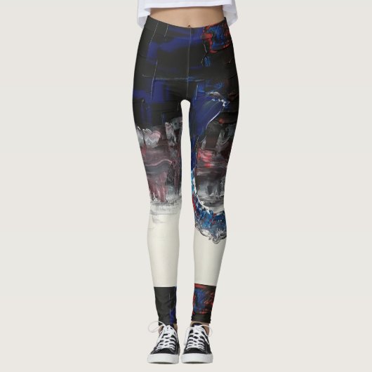 Hufeisentheorie Leggings (Vorderseite)