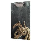 Hufeisenwand Klemmbrett (Links)