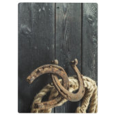 Hufeisenwand Klemmbrett (Rückseite)