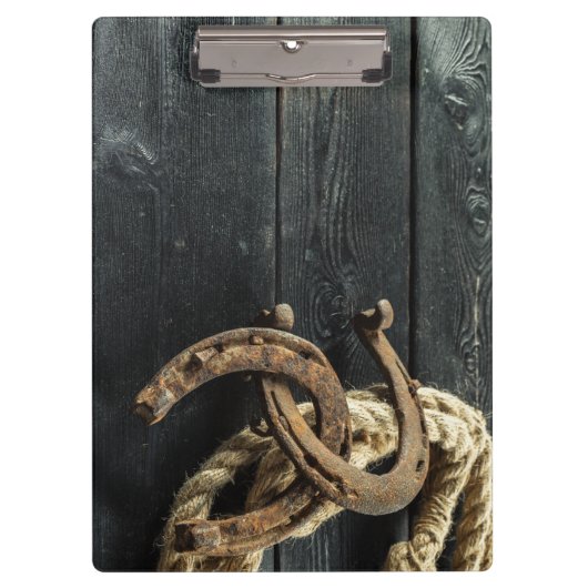 Hufeisenwand Klemmbrett (Vorderseite)