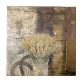 Hufeisenweizen Western Fliese (Vorderseite)