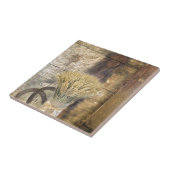 Hufeisenweizen Western Fliese (Seite)