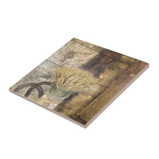 Hufeisenweizen Western Fliese (Seite)