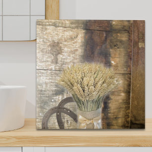 Hufeisenweizen Western Fliese