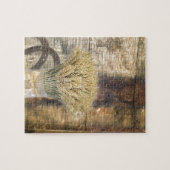 Hufeisenweizen Western Puzzle (Horizontal)