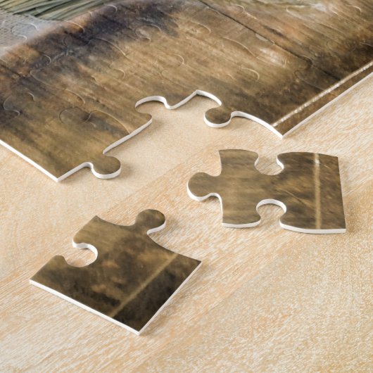 Hufeisenweizen Western Puzzle (Seite)