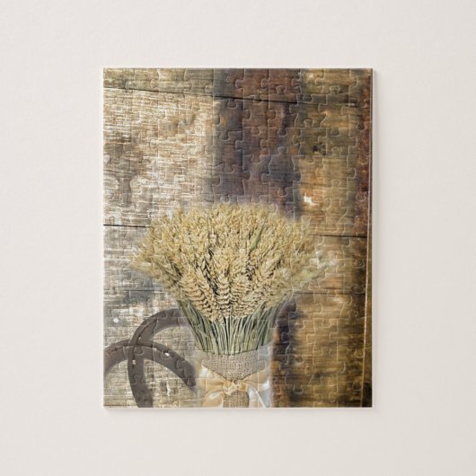 Hufeisenweizen Western Puzzle (Vertikal)