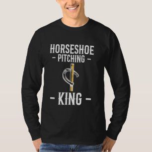 Hufeisenwerfen-König T-Shirt