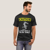 Hufeisenwerfen T-Shirt (Vorne ganz)