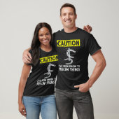 Hufeisenwerfen T-Shirt (Unisex)