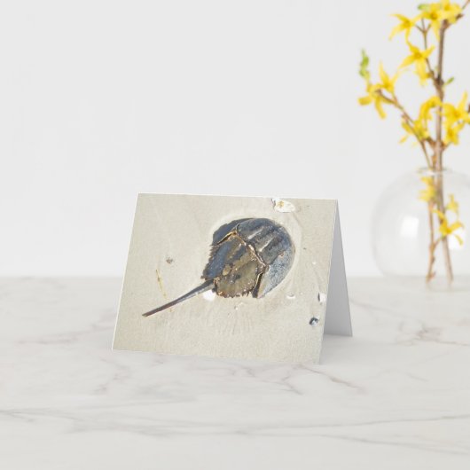 Hufeiskarte Karte (Gelbe Blume)