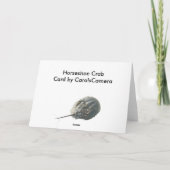 Hufeiskarte Karte (Rückseite)