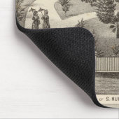 Huff, Owen Mousepad (Ecke)