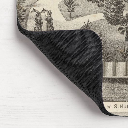 Huff, Owen Mousepad (Ecke)