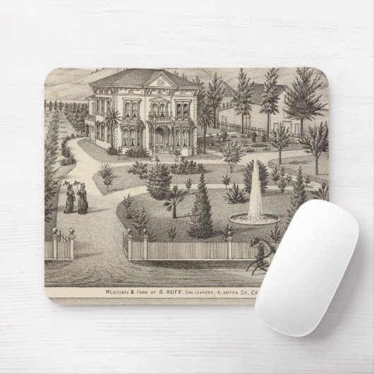 Huff, Owen Mousepad (Mit Mouse)